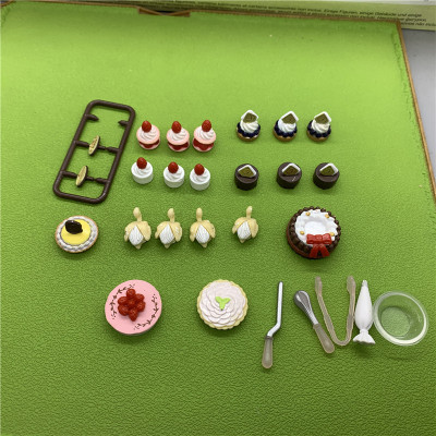 日本蛋糕组合全部过家家玩具