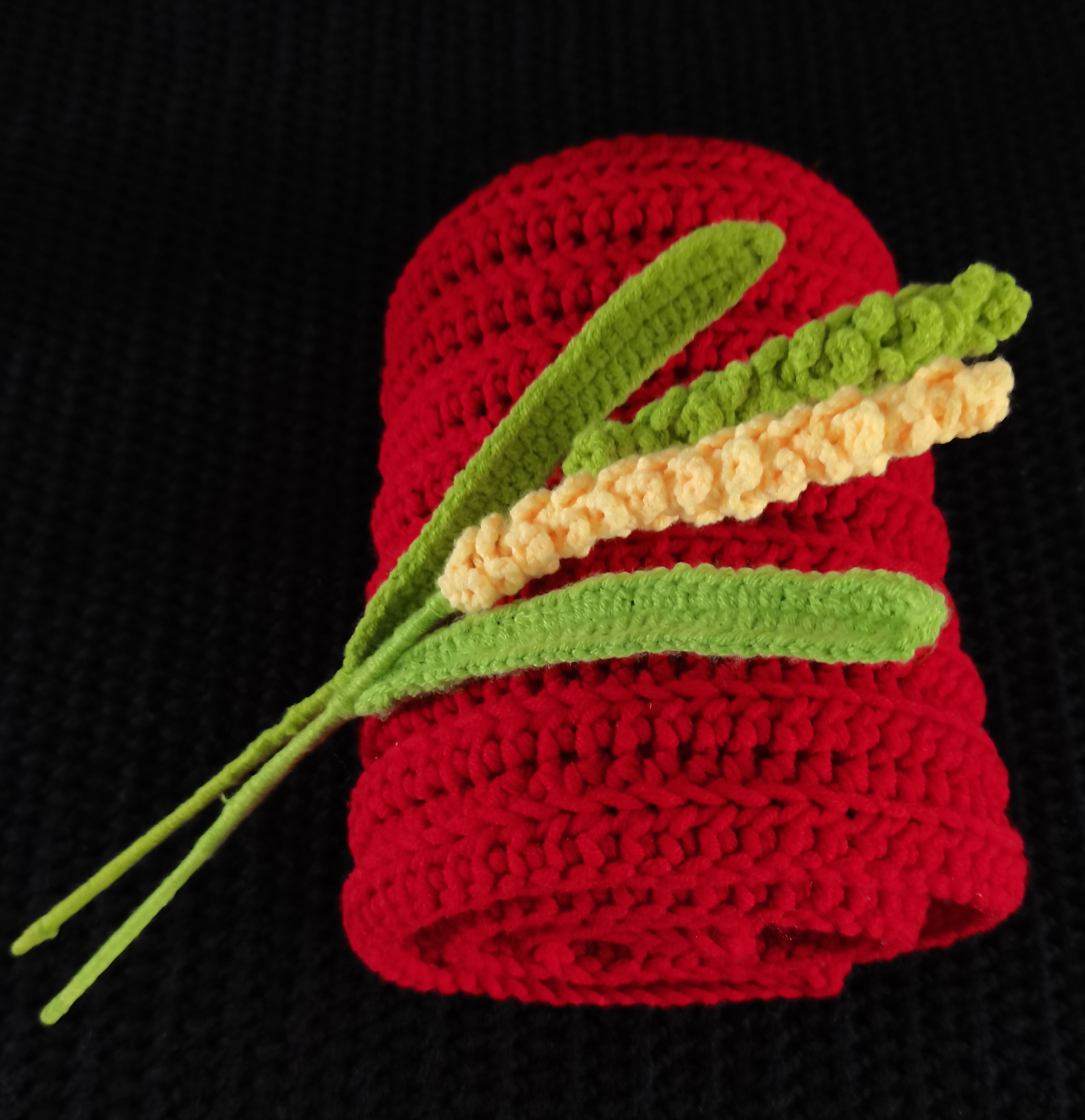 手工编织桔梗鱼骨花秋冬帽子8股情人棉粗毛线编织线密度厚实保暖