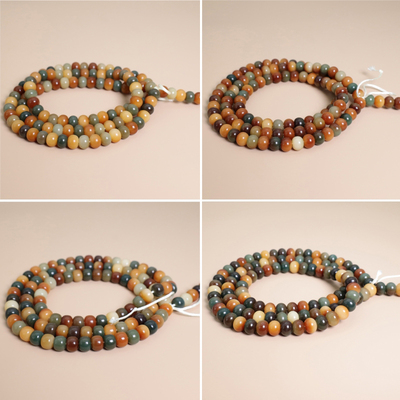 天然菩提根敦煌算盘珠苹果珠桶珠