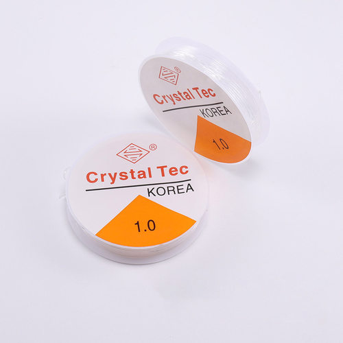 透明水晶弹力线手串绳穿珠子手链文玩线编绳串珠手工diy材料线