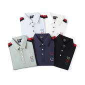 商务休闲运动上衣多色 短袖 高尔夫男士 翻领POLO衫