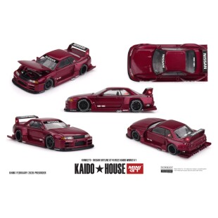 Kaido House + MINIGT 1:64 日产天际线GT-R R32合金汽车模型 273
