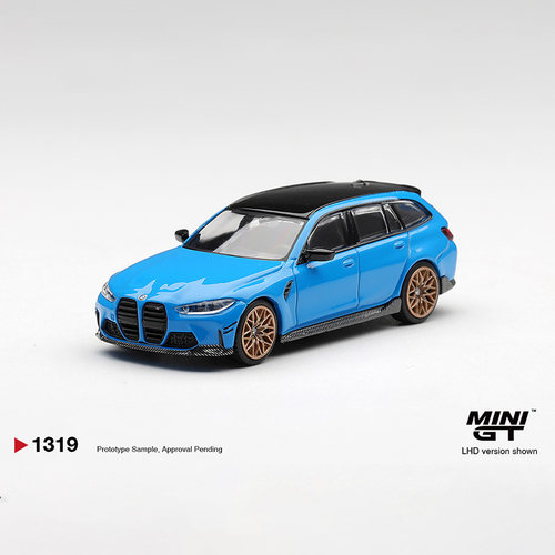 MINIGT 1:64 宝马M3 M Performance Touring仿真合金汽车模型1319