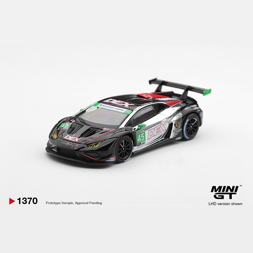 MINIGT 1:64 兰博基尼飓风Huracán GT3 EVO2小牛合金车模型 1370