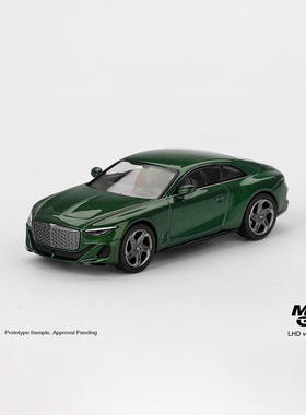 MINIGT 1:64 宾利Bentley Batur Scarab 绿仿真合金汽车模型 1161