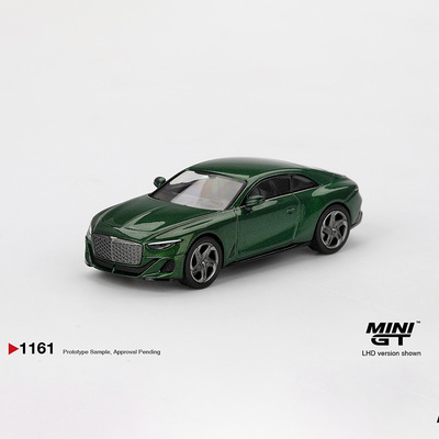 MINIGT 1:64 宾利Bentley Batur Scarab 绿仿真合金汽车模型 1161