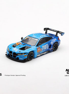 MINIGT 1:64 宝马M4 GT3 EVO #90 FIST Team AAI合金汽车模型1215