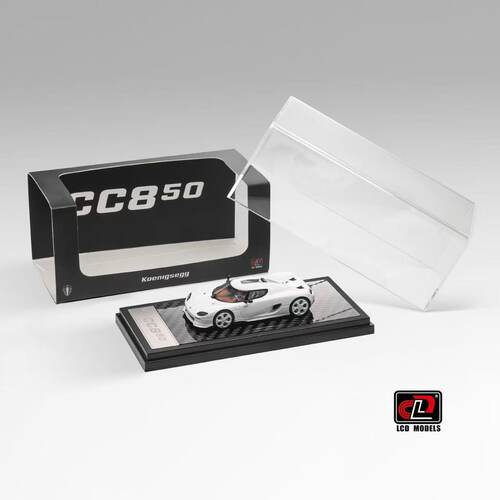 LCD 1-64 柯尼塞格CC850 Koenigsegg CC850跑车 仿真合金汽车模型