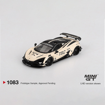 MINIGT 1:64 迈凯伦 McLaren 720S 概念车 仿真合金汽车模型 1083