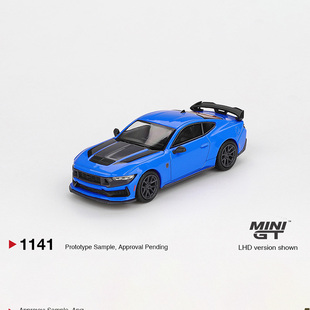 MINIGT 1:64 福特野马Ford Mustang Dark Horse 2024合金车模1141