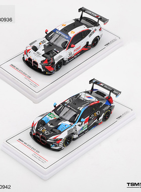 TSM 1:43 宝马M4 GT3 EVO #31 #38 车队WRT 2025仿真合金汽车模型