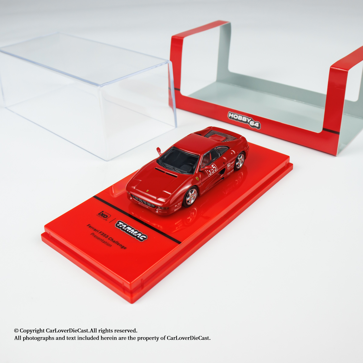 TW 1:64 法拉利 Ferrari F355 T64-083-PRE 仿真合金汽车模型收藏