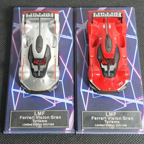LMF乐漫坊1:64法拉利VGT Vision Gran Turismo概念跑车合金车模型