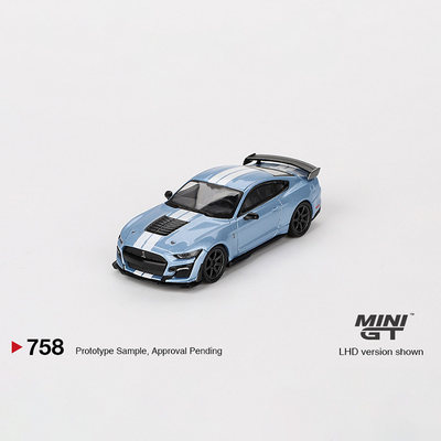 MINIGT 1:64 福特野马Ford Mustang Shelby GT500合金汽车模型758