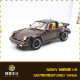 Turbo 18保时捷911 Targa 仿真合金汽车模型 NOREV全开1 1987 3.3