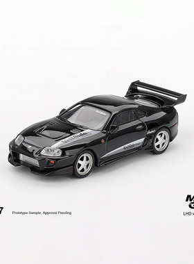 MINIGT 1:64 丰田速霸Supra VeilSide V-II仿真合金汽车模型 1107