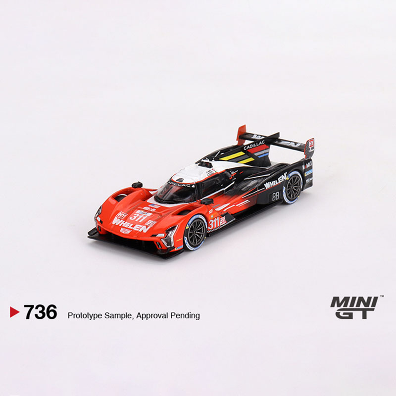 MINIGT 1:64凯迪拉克 Cadillac V-Series.R#311合金汽车模型736-封面