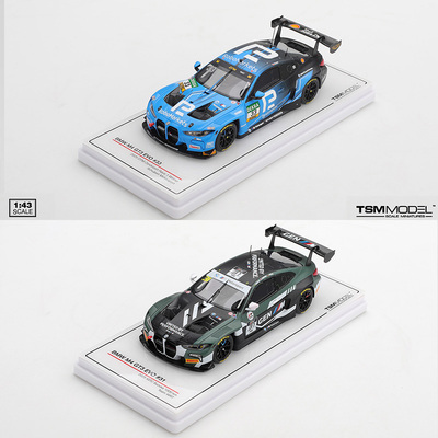TSM 1:43 宝马BMW M4 GT3 EVO #33 #31 WRT 2025树脂仿真汽车模型