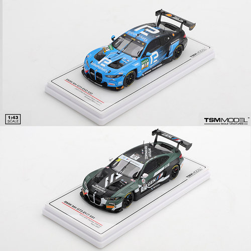 TSM 1:43 宝马BMW M4 GT3 EVO #33 #31 WRT 2025树脂仿真汽车模型