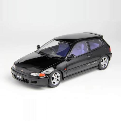 LCD 1:18 本田 思域 EG6 SiR SiRII 全开门仿真合金汽车模型收藏