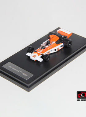 LCD 1:64 McLaren M23 迈凯伦F1方程式赛车-M23 仿真合金汽车模型