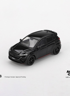 MINIGT 1:64 现代 Hyundai RN22e VP1 仿真合金汽车模型收藏 1208
