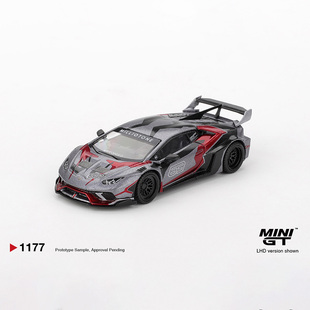 MINIGT 1:64 兰博基尼Huracan GT RONIN 宽体改装合金车模型 1177