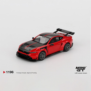 MINIGT 1:64 福特 Ford Mustang GTD Race 仿真合金汽车模型 1196