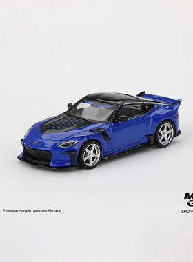 MINIGT 1:64 日产Nissan Z VeilSide FFZ400仿真合金汽车模型1167