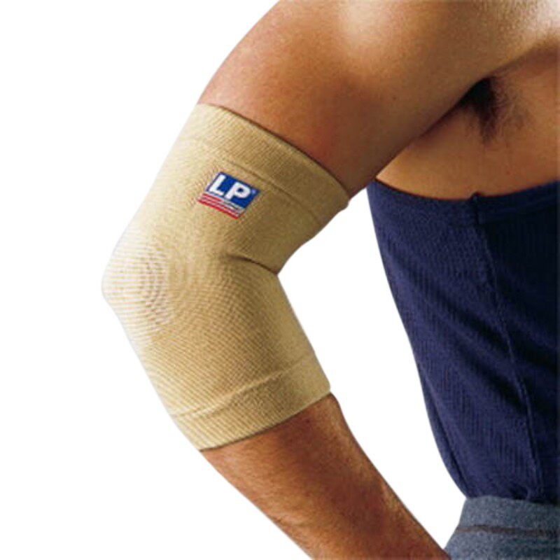 lp护肘部保暖护套943 网球户外运动肘关节护具单只健身体育羽毛球