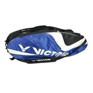 Victor胜利羽毛球拍包比赛男女式双肩包3支装6支装9支装手提