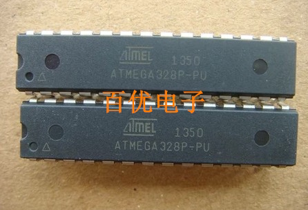 全新原装正品 ATMEGA328P-PU DIP28 嵌入式 微控制器 假一赔十