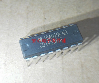 CD14538 CD14538BE 逻辑多频振荡器 TI进口原装