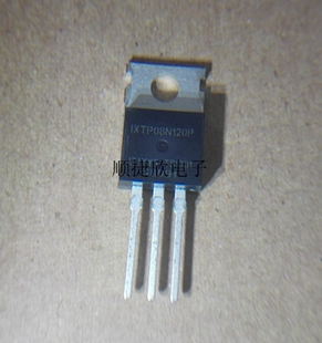 0.8A IXYS原装 1200V 220 场效应管 IXTP08N120P