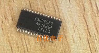 MSP430G2553IPW28R G2553 TSSOP28封装 全新原装进口TI 控制器