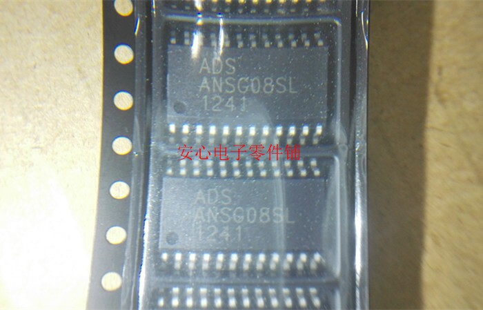 直拍ANSG08SL 原装ADSEMICON八通道电容式按键触摸IC  SOP24