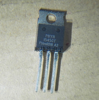 PBYR1545CT 全新原装进口肖特基二极管 共阴15A 45V