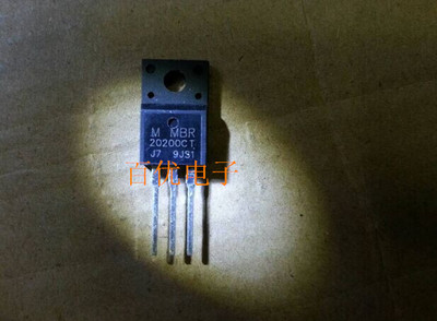 MBR20200FCT 全新原装 MBRF20200CT 肖特基二极管 20A200V F20200