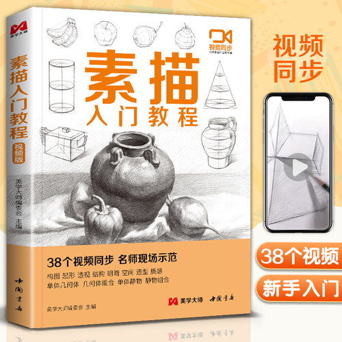 美学大师素描基础教程