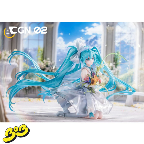 【BOB2】订金 ACGN 02 初音未来生日祭 公主殿下 A2WLSRJ 雕像