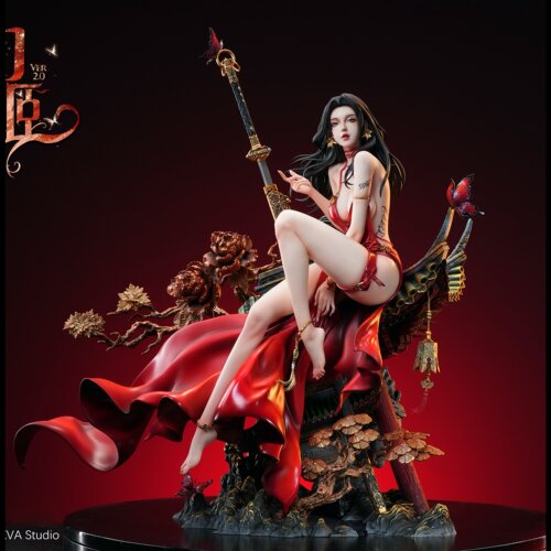 【BOB2】代购订金 STAREXVA工作室 BGS 刀姬VER2 STADJ2 雕像