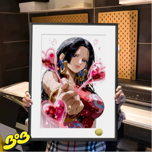 【BOB2】现货 皇呱 心之虏获 波雅 汉库克心之虏获 装饰画午睡毯