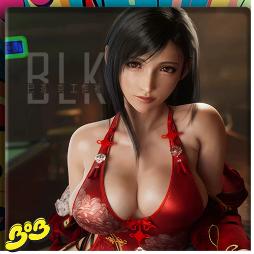 【BOB2】现货 巴洛克 旗袍蒂法 爱丽丝克劳德TIFA 装饰画冰箱贴
