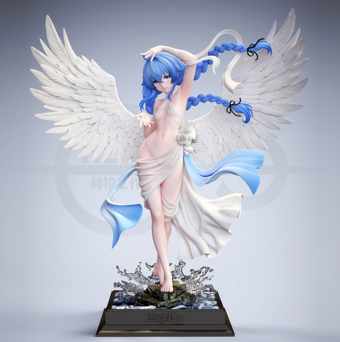 【BOB2】预留 HERA 羽寐神熙 洛克希 米格露蒂亚 HRMGLD 雕像摆件