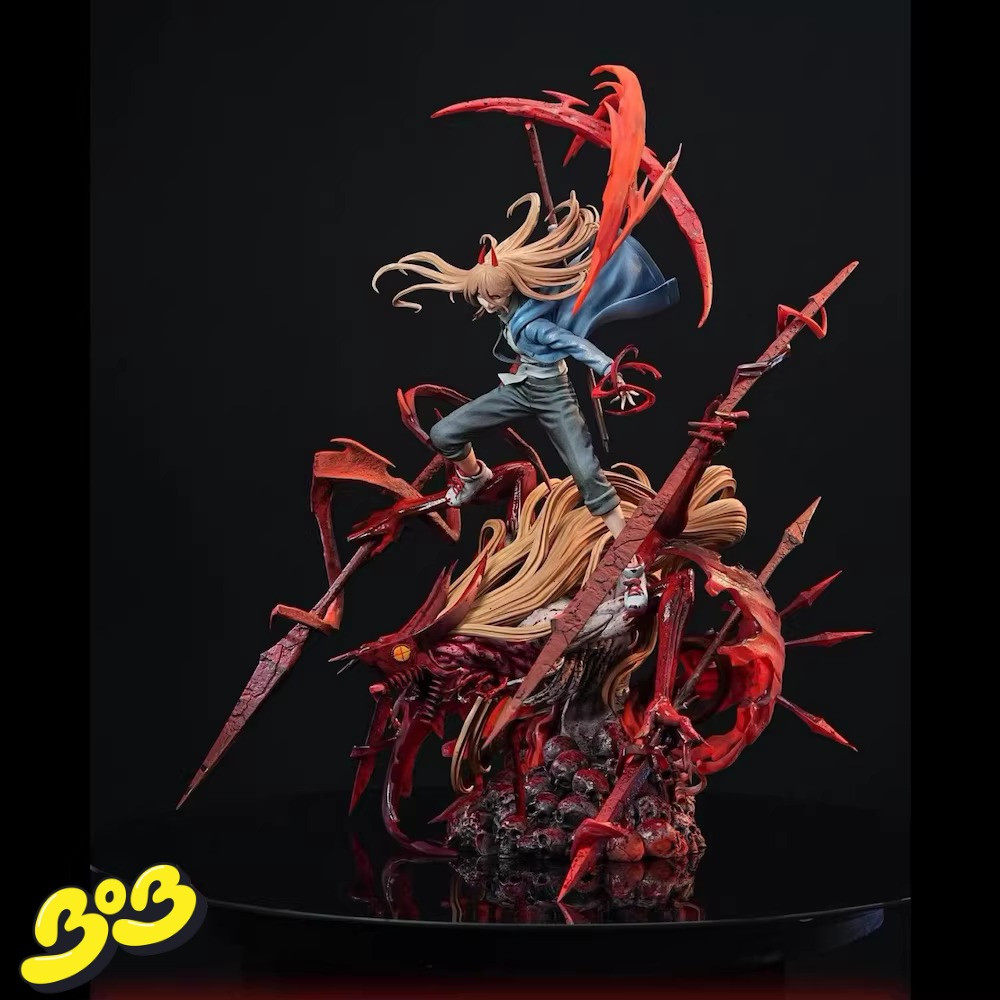 【BOB2】代购定金 HERA STUDIO 血之恶魔 POWER 帕瓦 HERXZM 雕像