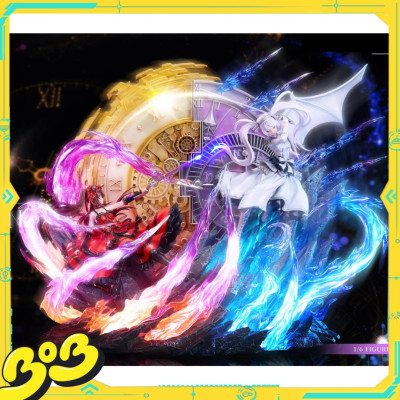 【BOB2】代购定金 IMAGINATION 时崎狂三VS白之女王 IMSQKS 雕像