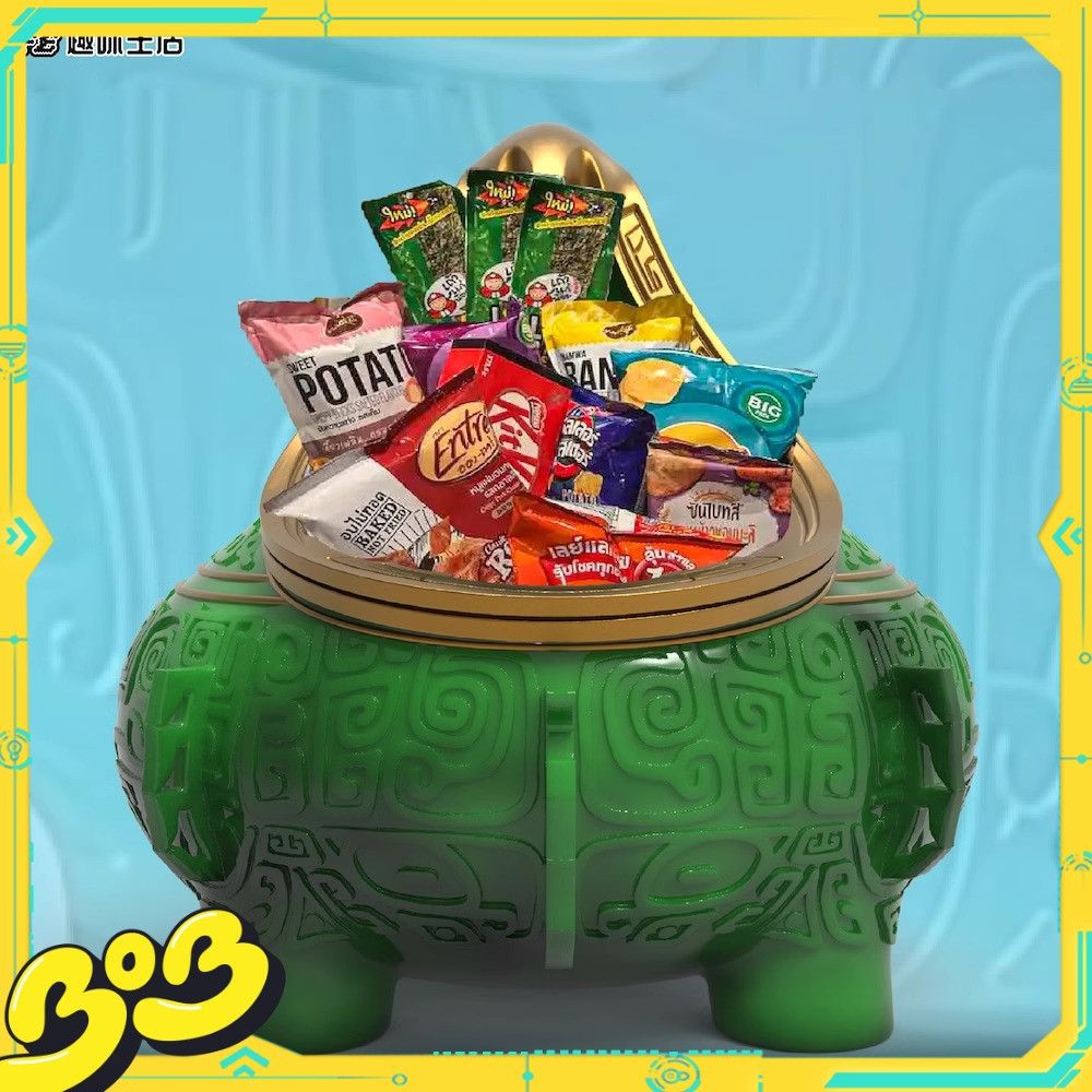 【BOB二店】代购定金 趣味生活 HOBBYLIFE 甘露收纳罐 QWGLS 手办