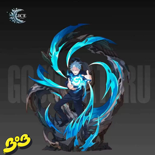 【BOB2】预留 冰屋 ICE GOJO SATORU 苍 五条悟 BWCWTW 雕像摆件