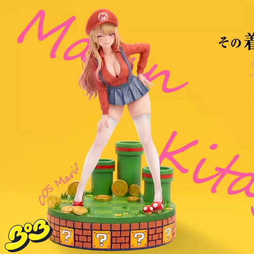 【BOB2】订金 A ART 美少女玛琳 喜多川海梦 AARXDC 手办雕像摆件