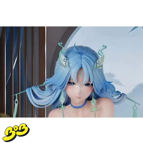 【BOB2】订金 ROLY STAR 弦凝千古寂 坐姿 清宵 RSQQX 雕像摆件